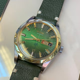Pagol Green V7 Day-Date Vintage Watch Rare