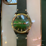 Pagol Green V7 Day-Date Vintage Watch Rare