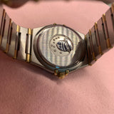 Omega Constellation Steel Solid Gold Quartz 1312.30.00
