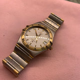 Omega Constellation Steel Solid Gold Quartz 1312.30.00