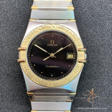 Omega Constellation Black Rare 396.1070