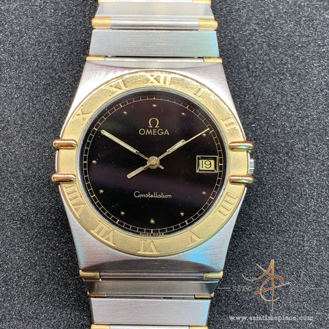 Omega Constellation Black Rare 396.1070