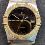 Omega Constellation Black Rare 396.1070