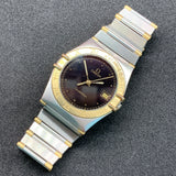 Omega Constellation Black Rare 396.1070