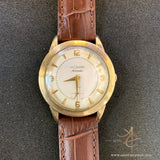 Jaeger Lecoultre Rare Bumper Movement Gold Filled Vintage Watch