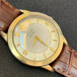 Jaeger Lecoultre Rare Bumper Movement Gold Filled Vintage Watch