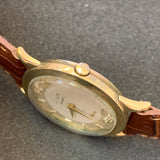 Jaeger Lecoultre Rare Bumper Movement Gold Filled Vintage Watch