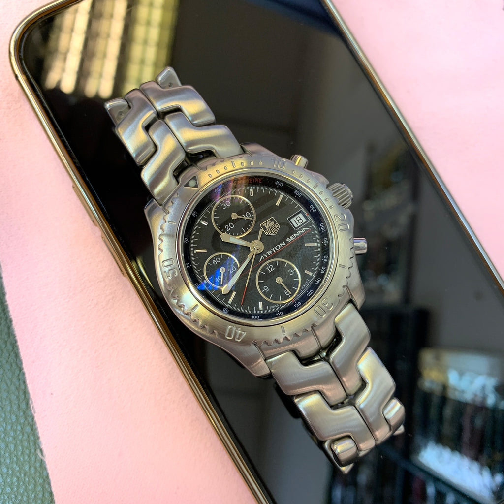 Tag heuer ayrton senna limited clearance edition