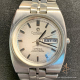 Omega Grey Steel Constellation Chronometer Watch