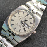 Omega Grey Steel Constellation Chronometer Watch