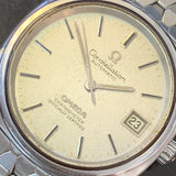 Omega Constellation Grey Vintage Watch