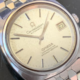 Omega Constellation Grey Vintage Watch