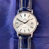 Omega Geneve White Swiss Vintage Watch Automatic