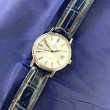 Omega Geneve White Swiss Vintage Watch Automatic