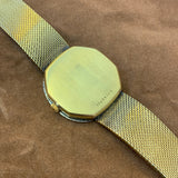 Longines 18k Gold Diamond Vintage Watch