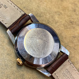 Omega Seamaster Rose Gold Cap Calendar Automatic Vintage Watch