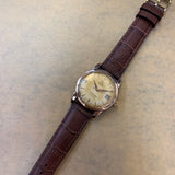 Omega Seamaster Rose Gold Cap Calendar Automatic Vintage Watch