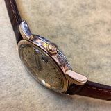 Omega Seamaster Rose Gold Cap Calendar Automatic Vintage Watch