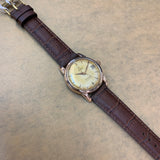 Omega Seamaster Rose Gold Cap Calendar Automatic Vintage Watch