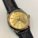 Rolex Oysterdate Precision 6466 Vintage Watch (1957) 30mm