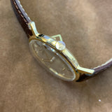 Omega Rose Gold 18k Vintage Watch