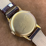 Omega Rose Gold 18k Vintage Watch