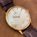Omega Rose Gold 18k Vintage Watch