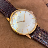 Omega Rose Gold 18k Vintage Watch
