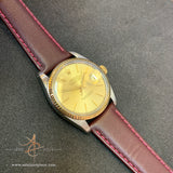 Rolex Oyster Perpetual Datejust 16013 Champagne Dial (1980)