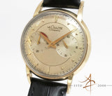 LeCoultre Futurematic Bumper 10K Gold Filled Vintage Watch