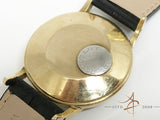 LeCoultre Futurematic Bumper 10K Gold Filled Vintage Watch