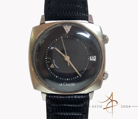 Lecoultre Cushion Case Vintage Alarm Watch