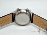 Lecoultre Cushion Case Vintage Alarm Watch