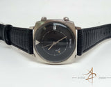 Lecoultre Cushion Case Vintage Alarm Watch