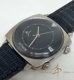 Lecoultre Cushion Case Vintage Alarm Watch