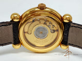 Movado Museum Bubble 110th Anniversary 18k Gold Limited 74/110 Men's Watch