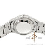 Rolex Date 15210 White Roman Dial Engine-turn Bezel (1999)