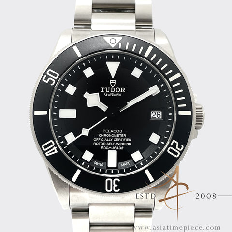 Tudor Pelagos Black Ceramic Titanium Automatic 25600TN (2018)