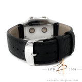 Philip Stein Teslar Signature Dual Time Zone Black Dial Diamond Ladies Watch