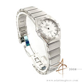 Omega Constellation Ladies' Steel Quartz 131.10.25.60.02.001
