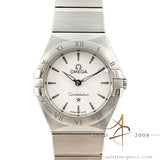 Omega Constellation Ladies' Steel Quartz 131.10.25.60.02.001