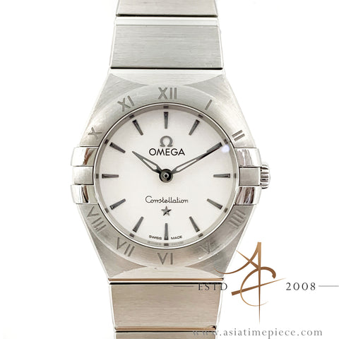 Omega Constellation Ladies' Steel Quartz 131.10.25.60.02.001