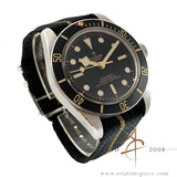 Tudor Black Bay 58 Black Noir Ref 79030N Fabric Strap 2019 Full Set