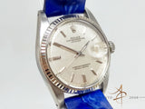 Rolex Oyster Perpetual Datejust Ref 1601 Sigma Linen Dial Watch (Year 1971)