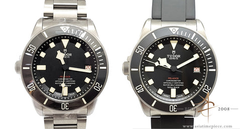 Tudor Pelagos LHD 25610TNL Titanium in 42mm (2021)