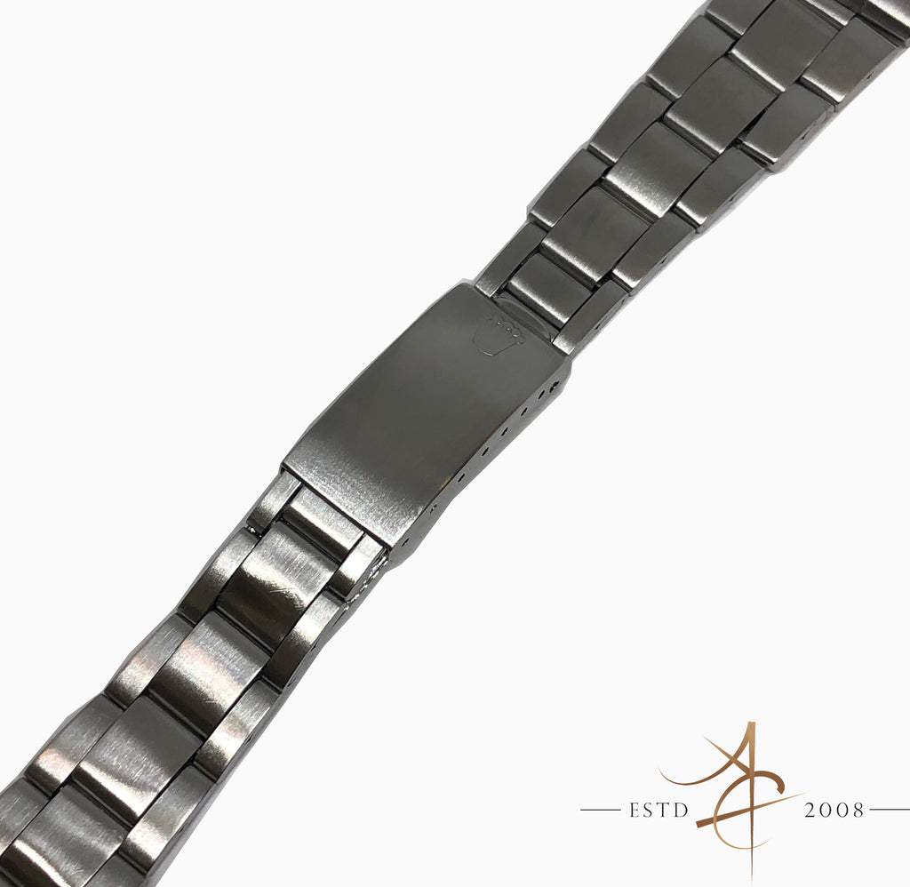 Rolex 19mm Thin Oyster 7835 Steel Metal Bracelet End link 357