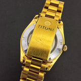 Titoni Cosmoking Day-Date Rotomatic Vintage Watch 737-SC
