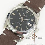 Rolex Oysterdate Precision 6694 Slate Grey Dial Vintage Watch (1974)