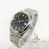 Rolex Oysterdate Precision 6694 Black Dial Vintage Watch (Year 1984)