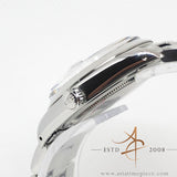 Rolex Oysterdate Precision 6694 Black Dial Vintage Watch (Year 1984)